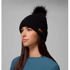 COLUMIA czapka zimowa z pomponrem Blur II Beanie czarny