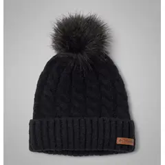 COLUMIA czapka zimowa z pomponrem Blur II Beanie czarny