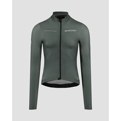 Koszulka rowerowa z długim rękawem męska X-Bionic COREFUSION RIDE JERSEY LS MEN AURORA MONOCHROME szara, Kolor: ciemnoszary, Rozmiar: XXL