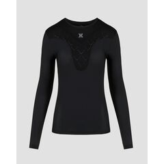 Koszulka z długim rękawem damska X-Bionic COREFUSION RUN SHIRT LS WMN X BLACK czarna, Kolor: czarny, Rozmiar: XS