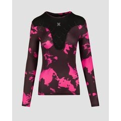 Koszulka z długim rękawem damska X-Bionic COREFUSION RUN SHIRT LS WMN WOLFPACK/BLACK/NEO PINK WINTER, Kolor: różowy, Rozmiar: XS