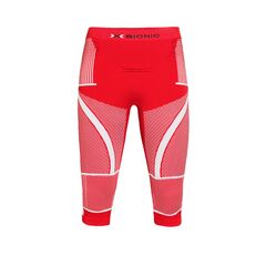 Kalesony 3/4 męskie X-Bionic ENERGY ACCUMULATOR 4.0 PATRIOT SWITZERLAND czerwone, Kolor: biało-czerwony, Rozmiar: XL