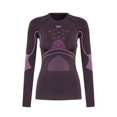 Koszulka damska X-Bionic ENERGY ACCUMULATOR 4.0 szara, Kolor: ciemnoszary, Rozmiar: L