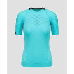 Koszulka damska X-Bionic EFFEKTOR 4D RUNNING turkusowa, Kolor: granatowy, Rozmiar: S