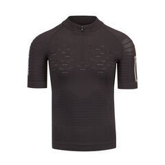 Koszulka męska X-Bionic EFFEKTOR 4.0 TRAIL RUNNING czarna, Kolor: ciemnoszary, Rozmiar: S