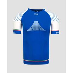 Koszulka męska X-Bionic INVENT 4.0 PATRIOT niebieska, Kolor: biało-czerwony, Rozmiar: S