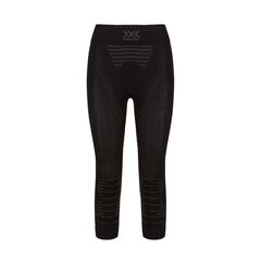 Kalesony 3/4 damskie X-Bionic INVENT 4.0 czarne, Kolor: czarny, Rozmiar: M