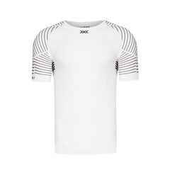 Koszulka z krótkim rękawem męska X-Bionic INVENT 4.0 LT biała, Kolor: biały, Rozmiar: XL