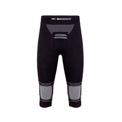 Kalesony 3/4 męskie X-Bionic ENERGIZER 4.0 czarne, Kolor: czarny, Rozmiar: XXL