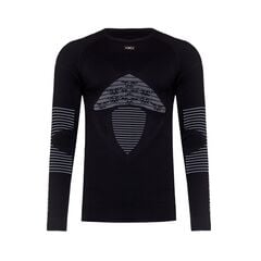 Koszulka męska X-Bionic ENERGIZER 4.0 czarna, Kolor: czarny, Rozmiar: L