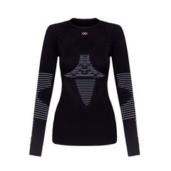 Koszulka damska X-Bionic ENERGIZER 4.0 czarna, Kolor: czarny, Rozmiar: L