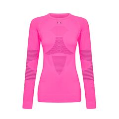 Koszulka damska X-Bionic ENERGIZER 4.0 różowa, Kolor: różowy, Rozmiar: XL
