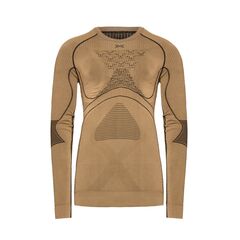 Koszulka męska X-Bionic RADIACTOR 4.0 brązowa, Kolor: brązowy, Rozmiar: L