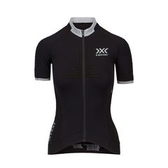 Koszulka rowerowa damska X-Bionic INVENT 4.0 BIKE RACE ZIP czarna, Kolor: czarny, Rozmiar: L