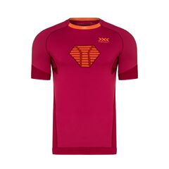 Koszulka męska X-Bionic INVENT 4.0 RUN SPEED czerwona, Kolor: czerwony, Rozmiar: S