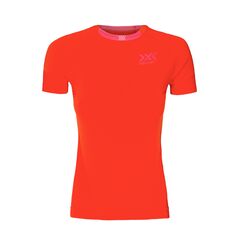 Koszulka damska X-Bionic INVENT 4.0 RUN SPEED pomarańczowa, Kolor: pomarańczowy, Rozmiar: S