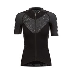 Koszulka damska X-Bionic TWYCE 4.0 BIKE ZIP czarna, Kolor: czarny, Rozmiar: L