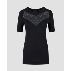 Koszulka damska X-Bionic TWYCE RUN SHIRT X BLACK/RHINO GREY czarna, Kolor: czarny, Rozmiar: S