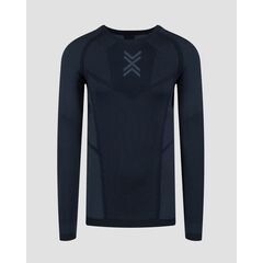 Koszulka z długim rękawem męska X-Bionic XCEED RUN SHIRT LS MEN MARINE/SLATE BLUE granatowa, Kolor: granatowy, Rozmiar: XXL