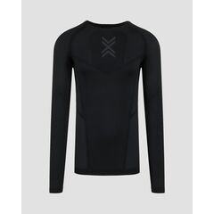 Koszulka z długim rękawem męska X-Bionic XCEED RUN SHIRT LS MEN X BLACK/RHINO ciemnoszara, Kolor: czarny, Rozmiar: M