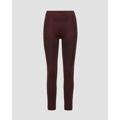 Leginsy damskie X-Bionic XCEED RUN LONG TIGHTS WMN OXIDE RED/X BLACK czerwone, Kolor: czerwony, Rozmiar: XS