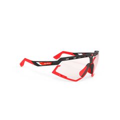 Okulary Rudy Project DEFENDER BLACK MATTE / BUMPERS RED FLUO - Impactx Photochromic 2 Red