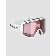 Gogle narciarskie Rudy Project SPINCUT WHITE GLOSS - Laser Kayvon Red DL