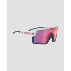 Okulary Rudy Project KELION AMERICAN MAGIC Light Grey Matte - Multilaser Red