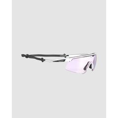 Okulary Rudy Project TURBOLENCE WHITE MATTE - Impactx Photochromic 2 Laser Purple + akcesoria