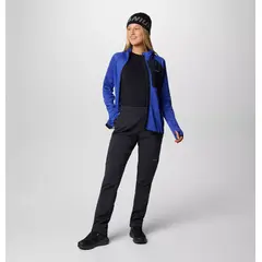 COLUMBIA spodnie turystyczne damskie Vast Canyon High-Rise czarny