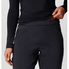 COLUMBIA spodnie turystyczne damskie Vast Canyon High-Rise czarny