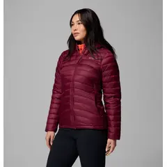 COLUMBIA kurtka zimowa puchowa damska Corelite różowy