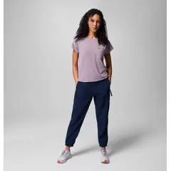 COLUMBIA spodnie dreskowe damskie Sequia Grove granatowy