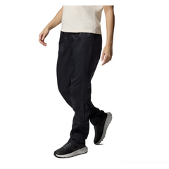 COLUMBIA spodnie turystyczne damskie wodoodporne Pouring Adventure III czarny