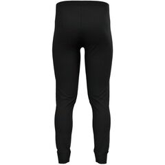 ODLO Legginsy męskie BL BOTTOM long MERINO 200 czarne, Kolor: czarny, Rozmiar: M, 2 zdjęcie