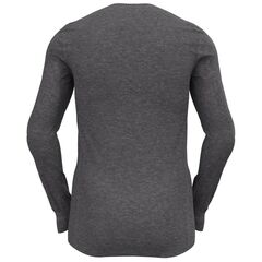 ODLO koszulka termoaktywna męska z długim rękawem sportowa Active Warm szara, Kolor: szary, Rozmiar: M, 3 zdjęcie