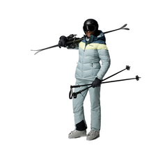 COLUMBIA kurtka zimowa damska Abbott Peak II Insulated niebieski