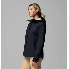 COLUMBIA kurtka trekkingowe damska Ampli-Dry II Shell czarny