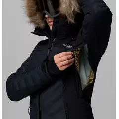 COLUMBIA kurtka zimowa ocieplana damska Bird Mountaind III czarny