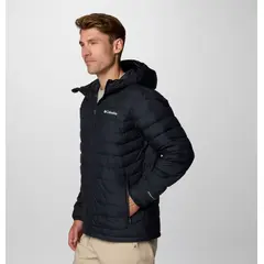 ​COLUMBIA kurtka zimowa męska z kapturem Powder Lite II czarny