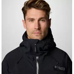COLUMBIA kurtka zimowa męska z kapturem Cirque Bowl czarny