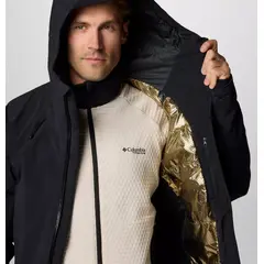 COLUMBIA kurtka zimowa męska z kapturem Cirque Bowl czarny