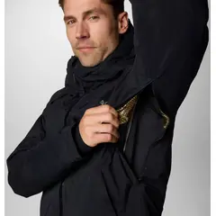 COLUMBIA kurtka zimowa męska z kapturem Cirque Bowl czarny