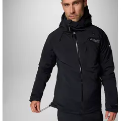 COLUMBIA kurtka zimowa męska z kapturem Cirque Bowl czarny
