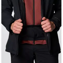 COLUMBIA kurtka zimowa męska z kapturem Winter District III czarny, Kolor: czarny, Rozmiar: XL, 3 zdjęcie