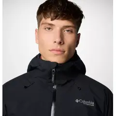 COLUMBIA kurtka zimowa męska z kapturem Winter District III czarny, Kolor: czarny, Rozmiar: XL, 2 zdjęcie