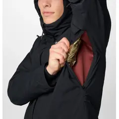 COLUMBIA kurtka zimowa męska z kapturem Winter District III czarny, Kolor: czarny, Rozmiar: XL, 5 zdjęcie