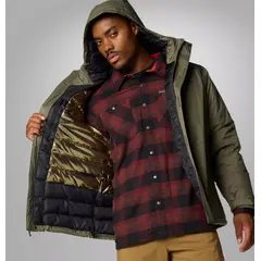 COLUMBIA kurtka zimowa męska Oak Harbor II zielony