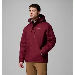 COLUMBIA kurtka zimowa męska Oak Harbor II bordowy