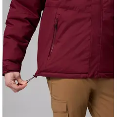 COLUMBIA kurtka zimowa męska Oak Harbor II bordowy